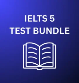 IELTS 5-Test Bundle