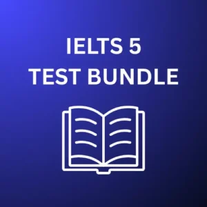 IELTS 5-Test Bundle