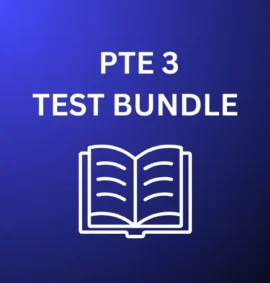PTE 3-TEST BUNDLE