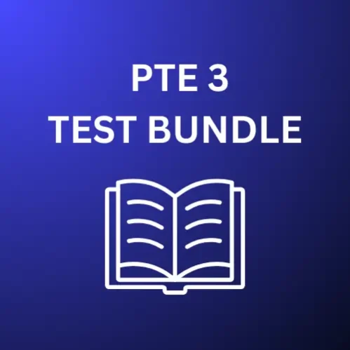 PTE 3-TEST BUNDLE