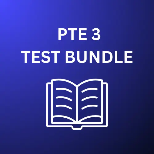 PTE 3-TEST BUNDLE